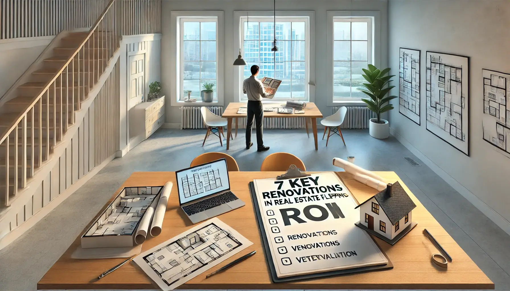 7 Reformas que Maximizan el ROI en Flipping Inmobiliario